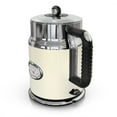 Russell Hobbs Retro Style 1.7L Electric Kettle, Cream, KE5550CRR