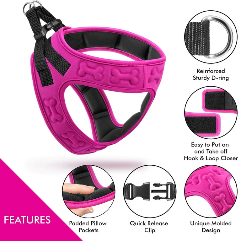 Comfort fit metric dog clearance harness