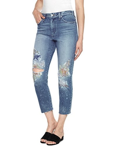 High Rise Straight Crop, Natalya (31 