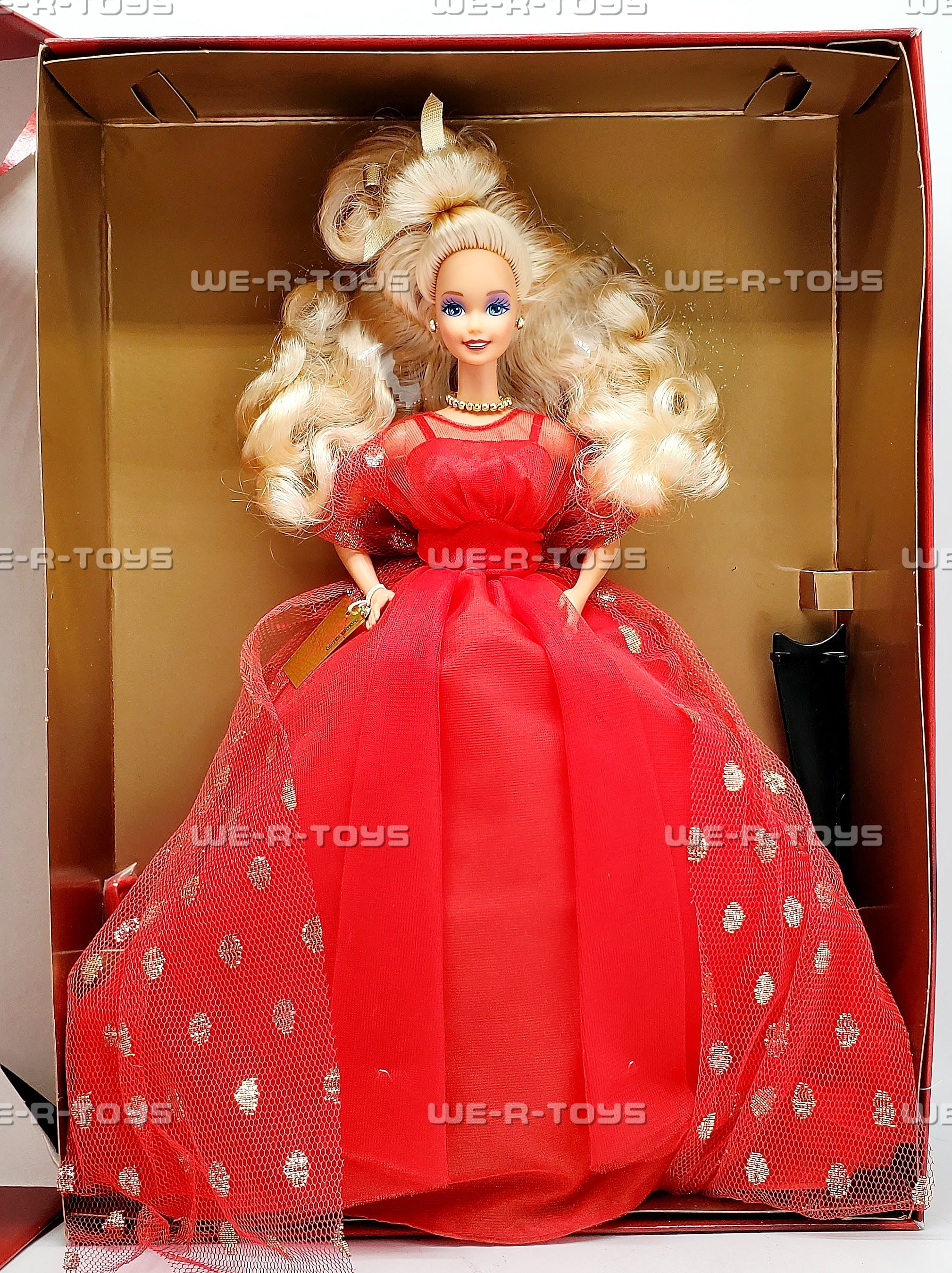 Evening Flame Barbie Doll Blonde Special Limited Edition 1991 Mattel 1865