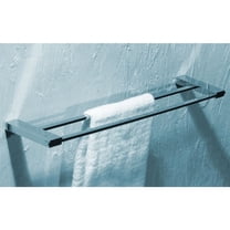 Aqua Fino by KubeBath Double Towel Bar