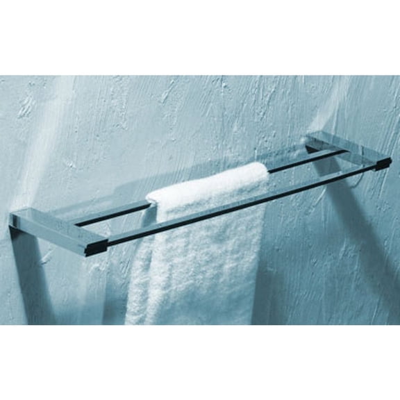Aqua Fino by KubeBath Double Towel Bar