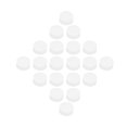 thumbnail image 3 of 20 piezas diapasón puntos guitarra diapasón posición marcador incrustaciones puntos blanco, 3 of 8