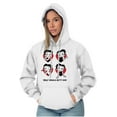 thumbnail image 5 of Betty Boop What Would She Hearts Hoodie Sweatshirt Women Brisco Brands M, 5 of 6