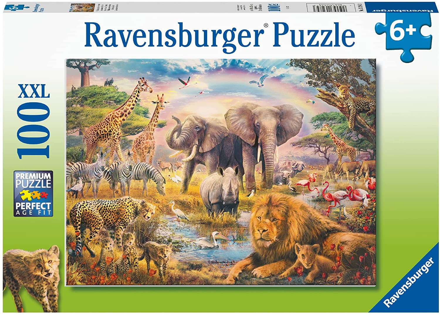 Free Shipping! Ravensburger - African Animals - 3000 Piece