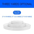 thumbnail image 4 of Nylon Webbing 1 Inch Strap, Polypropylene Flat Webbing for Repairing, Replacement Canvas Strap for Backpack Straps, Heavy Duty Flexible Climbing Webbing 1 Inch White 10 Yard for Sewing Bag Making, 4 of 4
