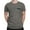 Dark Gray, variant on Afdoent Mens T-Shirt Father's Day For Dad Comfortable Casual Crew Neck Short Sleeve T Shirt With Unique Print For Everyday Wear Streetwear