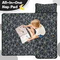 thumbnail image 4 of Spider Web Halloween Pattern Toddler Nap Mats for Kids Preschool,51"x22" Sleeping Mat Bag or Kids,Toddler Sleeping Bag,Toddler Nap Mat or Daycare, 4 of 6