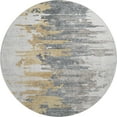 thumbnail image 2 of Addison Rugs Mayfield Washable Transitional Modern Ivory Round Rug, 8' x 8', 2 of 5