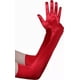 thumbnail image 1 of Guantes Largos Elegantes De Dama Satin Accesorio Disfraz, 1 of 7