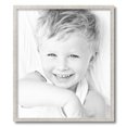 thumbnail image 2 of ArtToFrames 19x22" Bright Silver Picture Frame, Silver Wood Poster Frame, with Regular Acrylic and 2 (FBPL-4752), 2 of 7