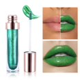 thumbnail image 1 of Brillo labial de color nacarado | Deslumbra en 3 dimensiones | Brillo labial líquido Shimmer polarizado | transparente, de alta pigmentación, duradero, resistente al agua, antiadherente | 3,5 ml |, 1 of 3