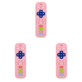 thumbnail image 1 of Dentición silicona bebé manopla mordedor juguetes infantiles suaves para alivio rosa, 1 of 5