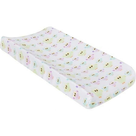 UPC: 0748252308047 | MiracleWare 8047 Owls Muslin Changing Pad Cover