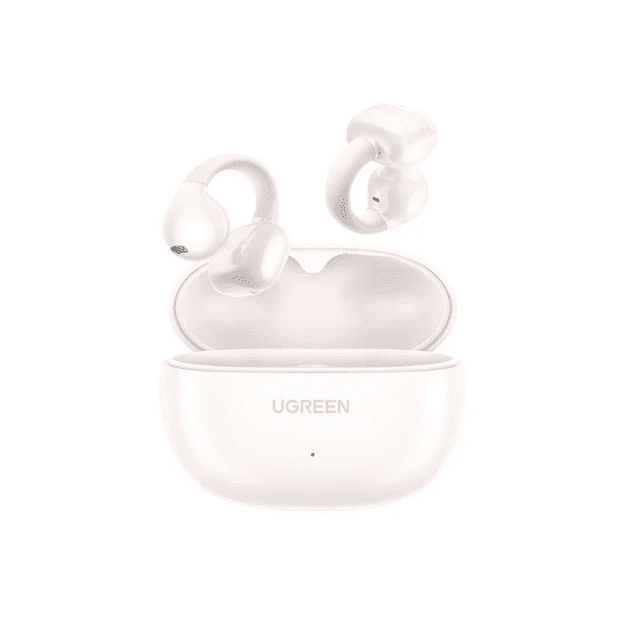 Audífonos Inalámbricos HiTune S3 UGREEN Bluetooth 5.3 Earbuds Blancos