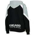 thumbnail image 3 of Women's Starter Black/Silver Chicago White Sox Hail Mary Full-Zip Hoodie, 3 of 3