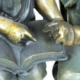 thumbnail image 5 of Alpine Corporation Girl and Boy Reading Statue Set, Includes 2 Statues, 5 of 13