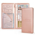 thumbnail image 3 of EastVita Long Car Card Bag Vehicle Card Document Glove Box Organizer for Insurance Card Driver License Paperwork Auto Truck Compartment, 3 of 8