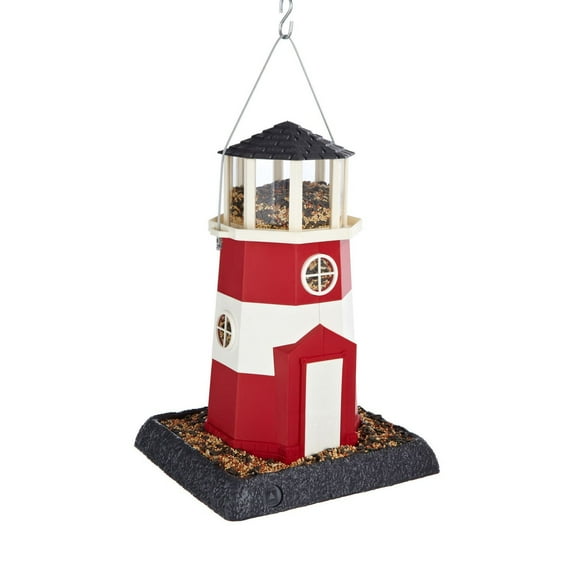 North States Large Lighthouse Birdfeeder