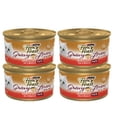 thumbnail image 5 of Fancy Feast Gravy Lovers Wet Cat Food, Beef Feast Pate in Gravy, 4 Pack 3 oz Cans, Gourmet Soft Cat Food, 5 of 6