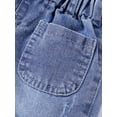 thumbnail image 4 of Baby Girl Roll Up Hem Denim Shorts, 4 of 4