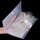 thumbnail image 2 of Bolsa de almacenamiento de joyas antioxidación, organizador de cajones de escritorio, collar transparente, pulsera, soporte para anillos, cajas organizadoras de joyas Tan Jianjun  unisex, 2 of 2