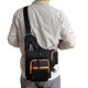 thumbnail image 3 of Fishing Bag Waterproof Fishing Rod Cover Bag Capacity Fishing Reel Lure Tackle Bag Outdoor Shoulder, 3 of 5