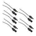 thumbnail image 5 of 5Pcs Crimp-Only Connections Waterproof Connector Kit 16-14AWG Male Female Connector for Automotive, Marine, 3011Y, 5 of 9