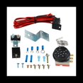 thumbnail image 1 of 12V Electric Radiator Fan Thermostat Controller Kit Cooling Fan Wiring Relay Wire Kit for Car Truck,1x Radiator Fan Thermostat Control Relay Wire Kit,Black, 1 of 5