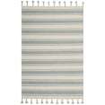 thumbnail image 2 of Nourison Solano Boho Striped Ivory/Spa 4' x 6'6" Area Rug, (4' x 7'), 2 of 6