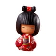 thumbnail image 1 of Kimono Kokeshi Muñeca Niñas Novedad Kimono Damas Miniatura asiática de marioneta para centro de Dormitorio Escritorio rojo Yotijar Muñecas Kimono Japonesas, 1 of 5