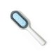 thumbnail image 2 of Cat Hair Removal Comb, Multi-functional Pet Knots Remover Massage Comb With Rounded Teeth For Grooming Short Haired Cats - Green (no Wet Wipes), 2 of 5