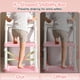 thumbnail image 3 of Inodoro Vorykido 2 en 1 con asiento para ir al baño con escalón, color rosa, 3 of 7