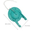 thumbnail image 2 of OULII 2pcs Toilet Flapper Replacement Kit Green Corrosion Resistant for Hotel Managers, 2 of 7
