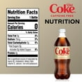 thumbnail image 6 of Diet Coke Caffeine Free Soda Pop, 20 fl oz Bottle, 6 of 9