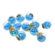 thumbnail image 2 of Pendientes de Botón de Cristal BLESIY Aretes de Bola de Cristal, 2 of 8