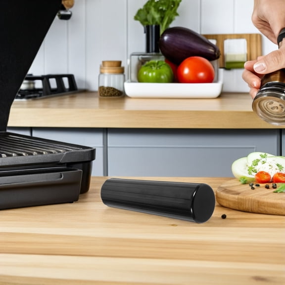 FRCOLOR Rotisserie Grill Rod Handle M10 Rotating Grill Forks Handle Barbecue Tools Non Slip Grip For Outdoor Bbq Hardware Grilling Accessories