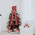 thumbnail image 5 of Christmas Tree Bow Decor Home Hanging Xmas Bows For Christmas Tree Decor, 5 of 6