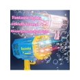 thumbnail image 2 of Automatic 69-Hole Electric Gatling Bubble Gun With Led Light And Rocket Barrel, Random Style For Accessories, Great For Valentine's Day, New Year's Gi, 2 of 5