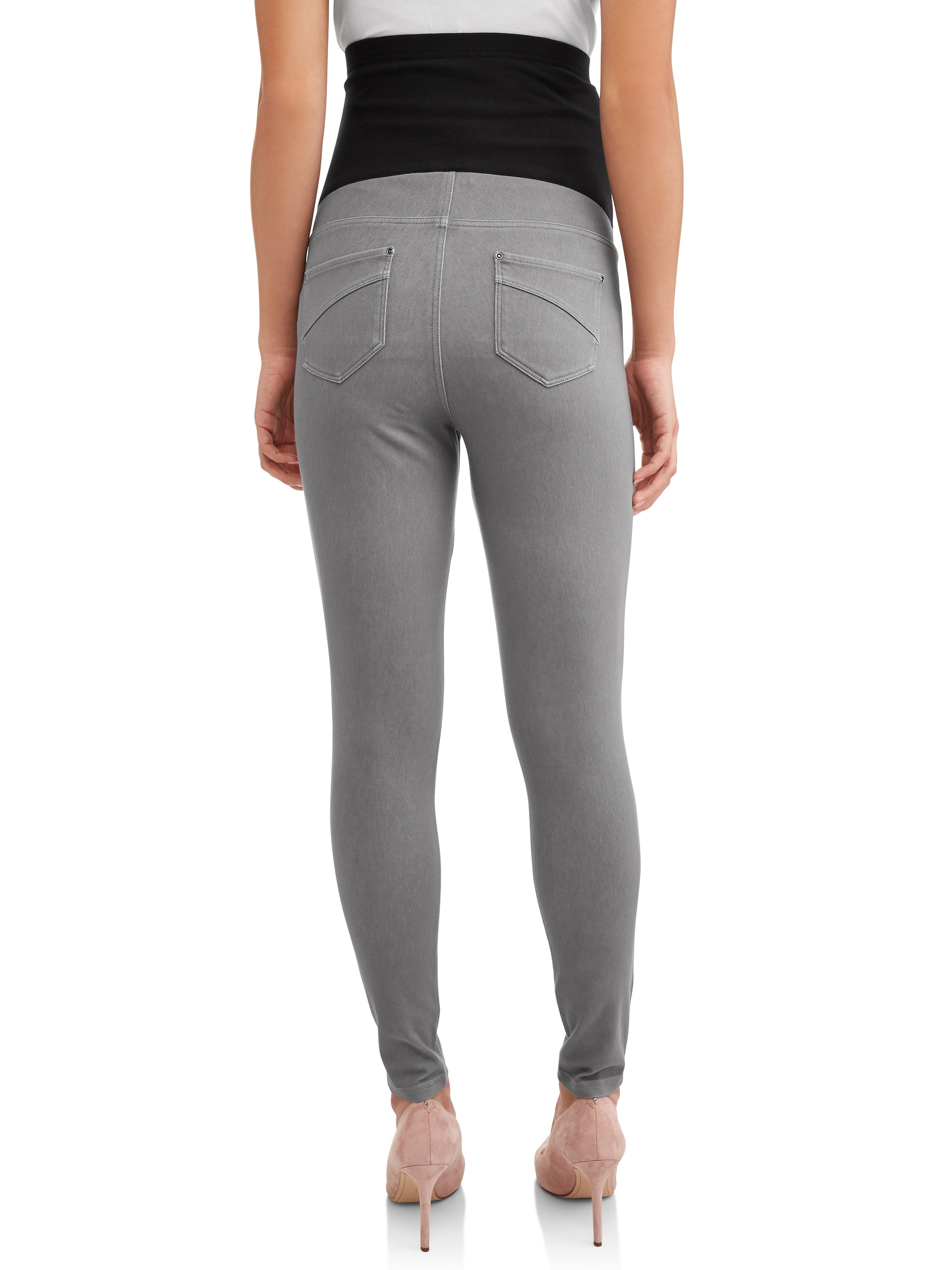 time and tru maternity jeggings