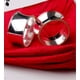 thumbnail image 4 of Derker conjunto de 12 anillos de servilleta redonda con cuentas para bodas, fiestas, vacaciones, cena (12pcs de plata), 4 of 4