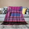 thumbnail image 2 of Nawypu Vaporwave Computer Neon Vintage Art Blanket Flannel Blankets Super Soft Plush Furry Blanket for Bedding Couch and Plush House Warming Decor Gift Idea, 2 of 6