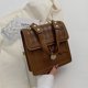 thumbnail image 5 of Bolso de mano rómbico de ocio, bolso pequeño de un solo hombro con contraste de color, bolso cruzado de cuero PU estilo: estilo 4;, 5 of 6