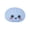 Blue, variant on Mini Dumpling Squishies,Dumplings Stress Balls Fidget Sensory Balls, Dumplings Sensory Squeeze with Smile for Stress Relief