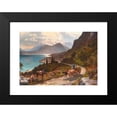 thumbnail image 2 of Sidney Richard Percy 18x13 Black Modern Framed Museum Art Print Titled - Angera, Maggiore (1866), 2 of 5
