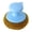 Sky Blue, variant on Metal Wire Scrubber with Handle, Stainless Steel Pot Scrubber for Heavy-Duty Kitchen Cleaning, Non-Scratch Pan Scrub Brush for Pots, Baking Sheets, Multi-Scene Use, A Cleaning Brush