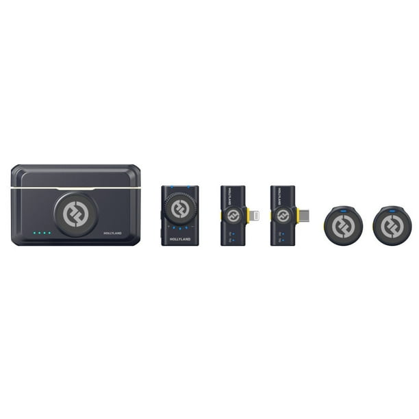 【 新品同様 】Hollyland-Lark M2　黒　TypeC Hollyland LARK M2 DUO 2-Person Wireless Combo HL-LARK M2 COMBO