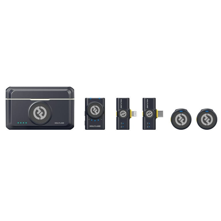 Hollyland LARK M2 DUO 2-Person Wireless Microphone System