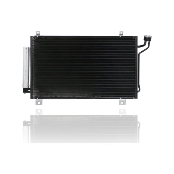 A/C Condenser - Pacific Best Inc For/Fit 4233 11-13 Mazda Mazda6 w/Receiver & Dryer Parallel Flow Construction
