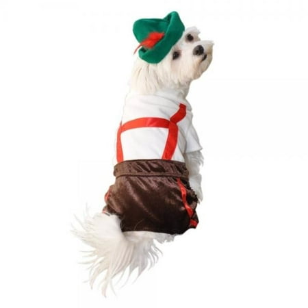 Anit Accessories AP1035-M Lederhosen Pet Costume- Size Medium